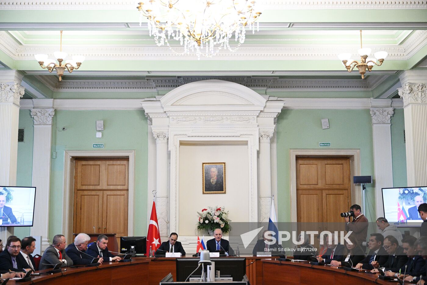 Russia Turkey Parliament
