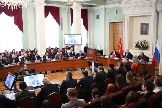 Russia Turkey Parliament