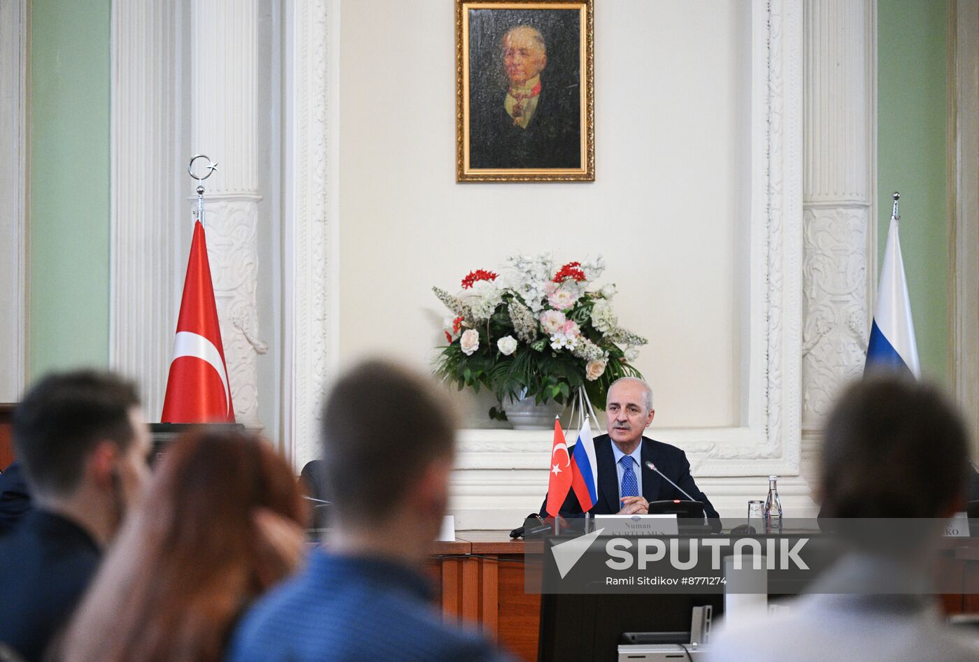 Russia Turkey Parliament