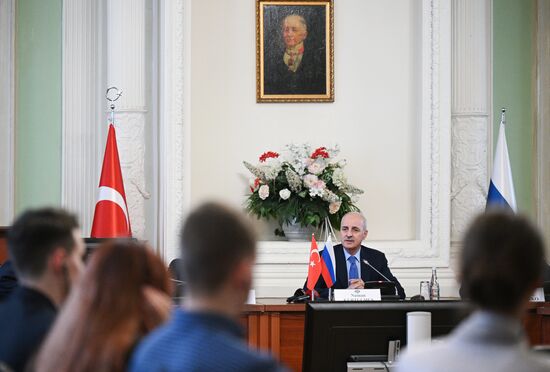Russia Turkey Parliament