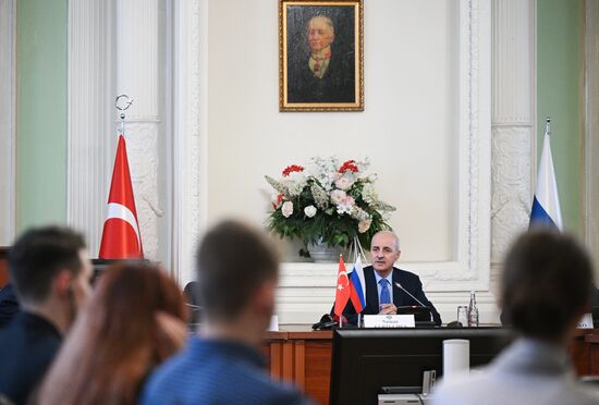 Russia Turkey Parliament