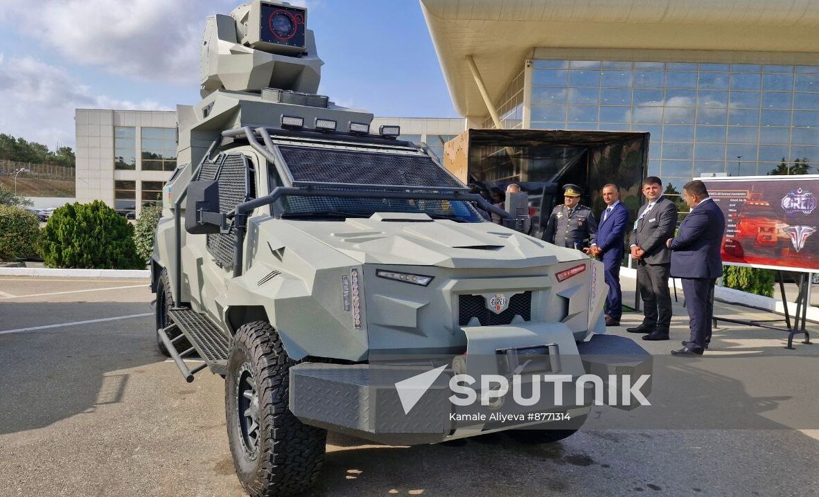 Azerbaijan International Defence Exhibition