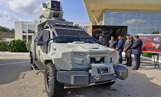 Azerbaijan International Defence Exhibition