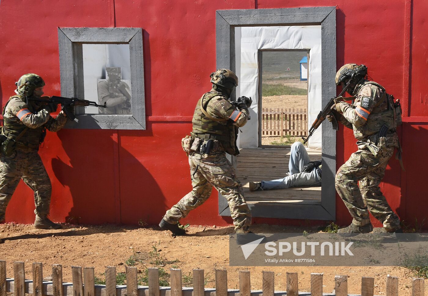 Russia Laos Military Drills