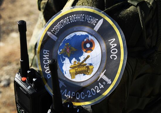 Russia Laos Military Drills