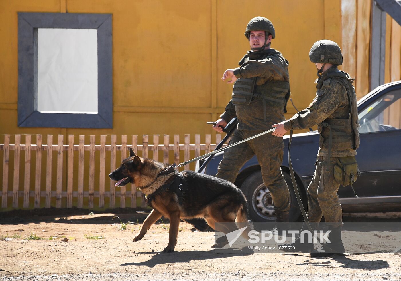 Russia Laos Military Drills