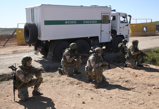 Russia Laos Military Drills