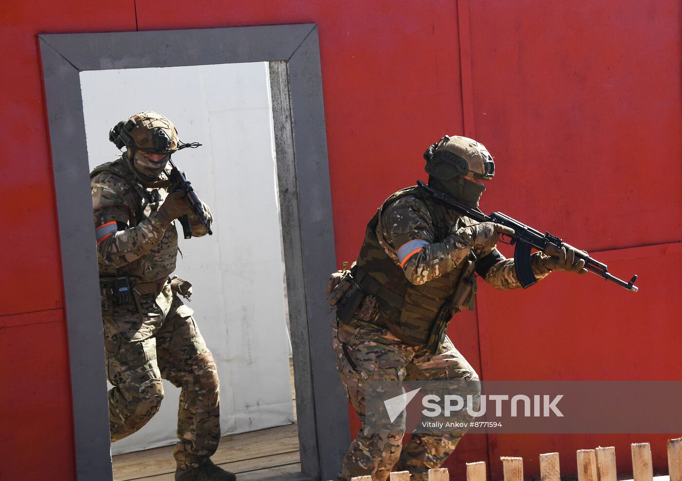 Russia Laos Military Drills