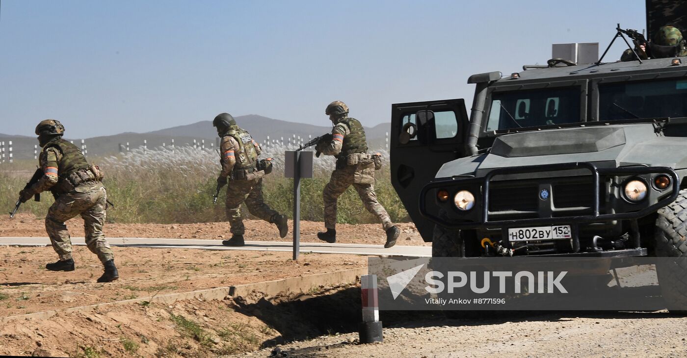 Russia Laos Military Drills