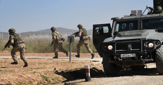 Russia Laos Military Drills