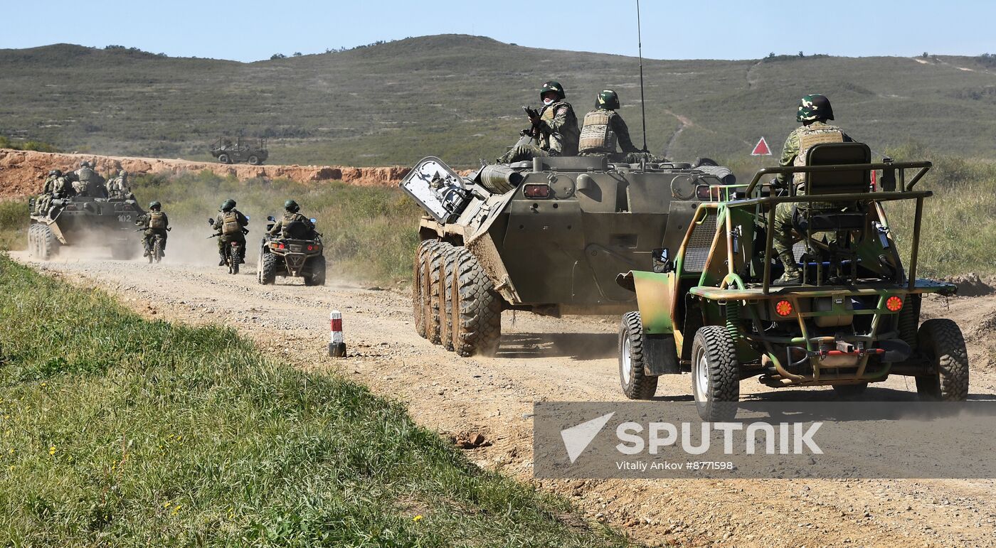 Russia Laos Military Drills