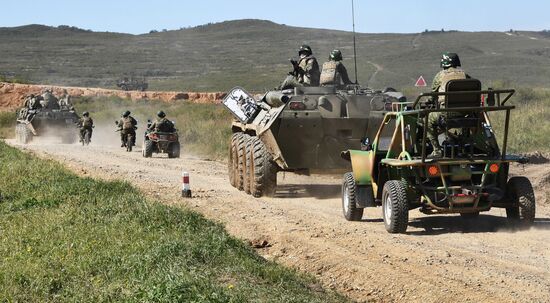 Russia Laos Military Drills