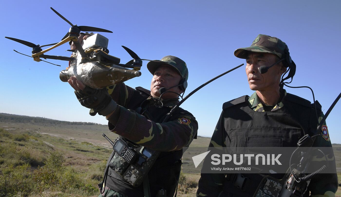 Russia Laos Military Drills