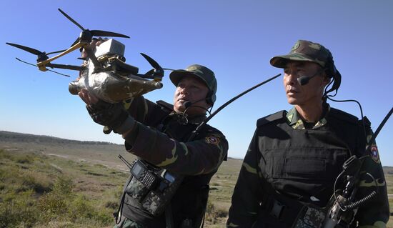 Russia Laos Military Drills