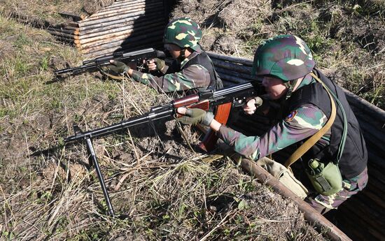 Russia Laos Military Drills
