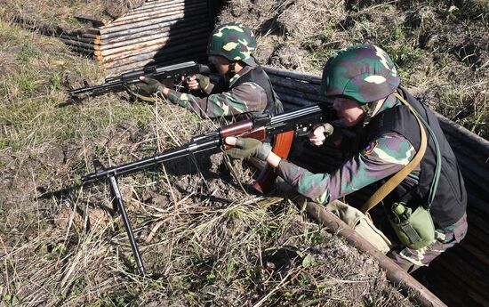 Russia Laos Military Drills