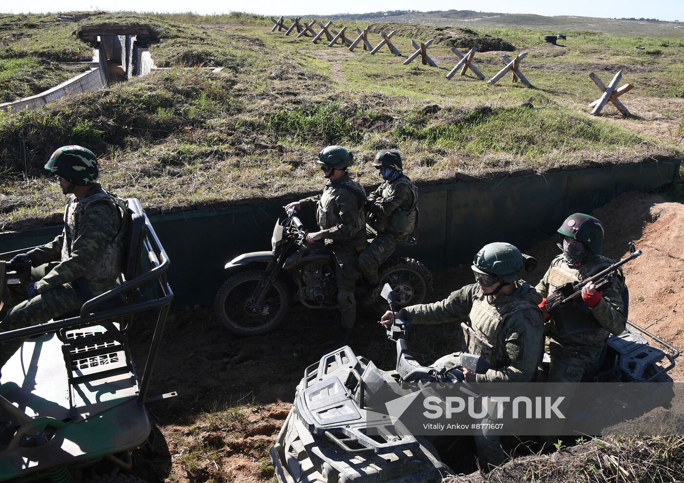 Russia Laos Military Drills