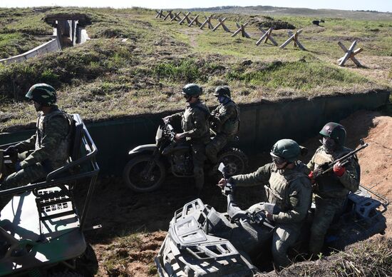 Russia Laos Military Drills