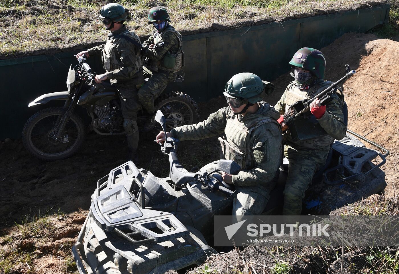 Russia Laos Military Drills