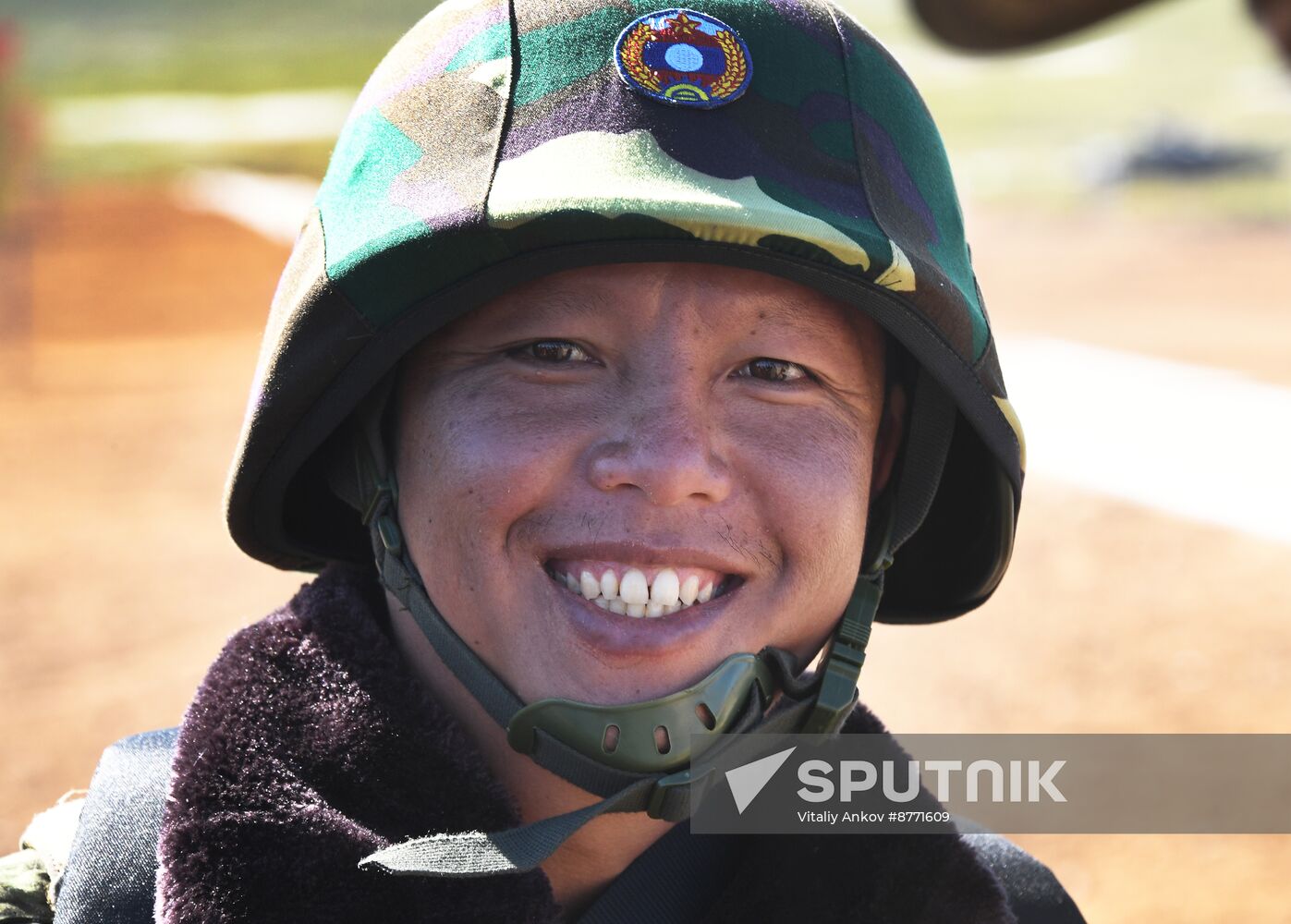 Russia Laos Military Drills