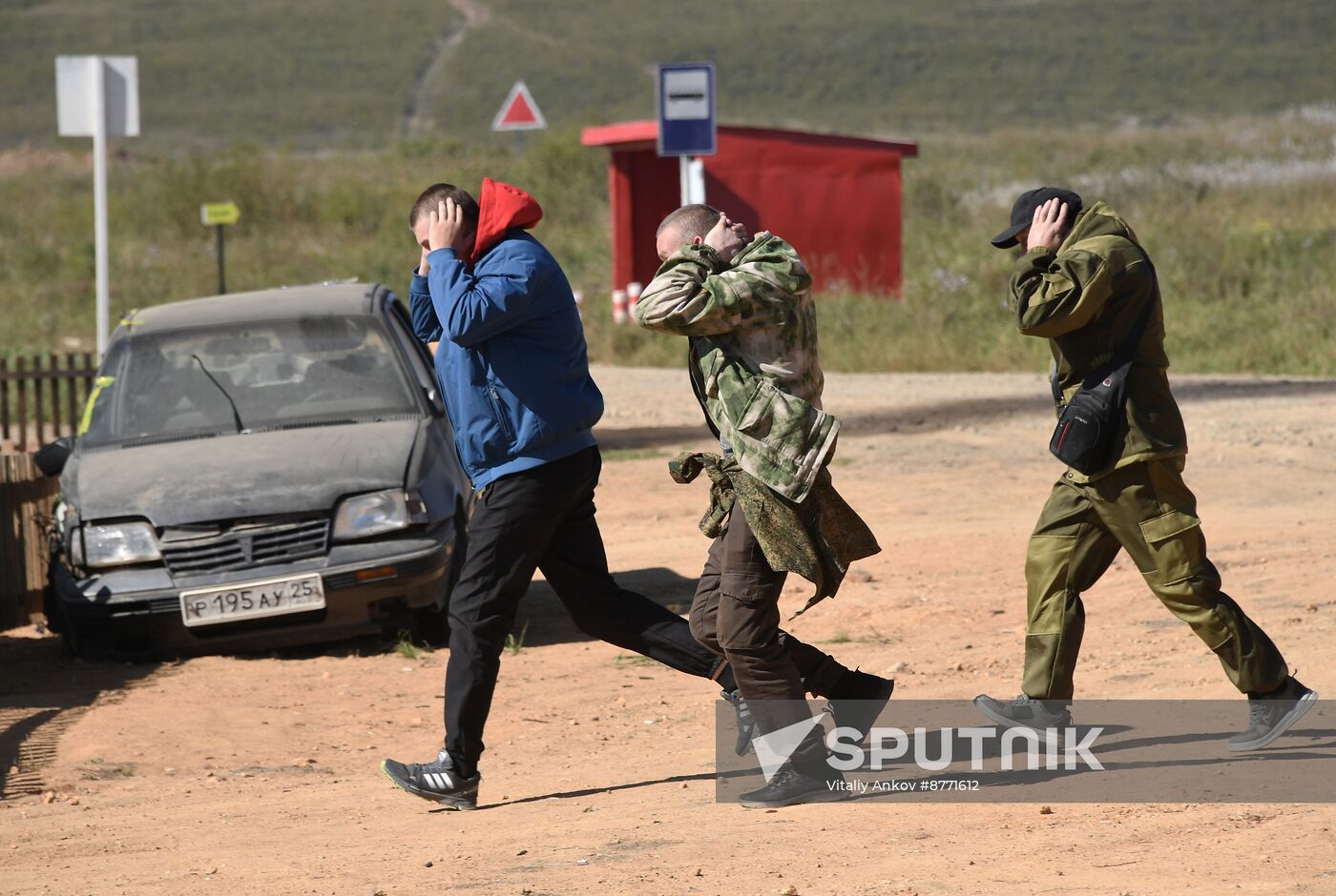 Russia Laos Military Drills