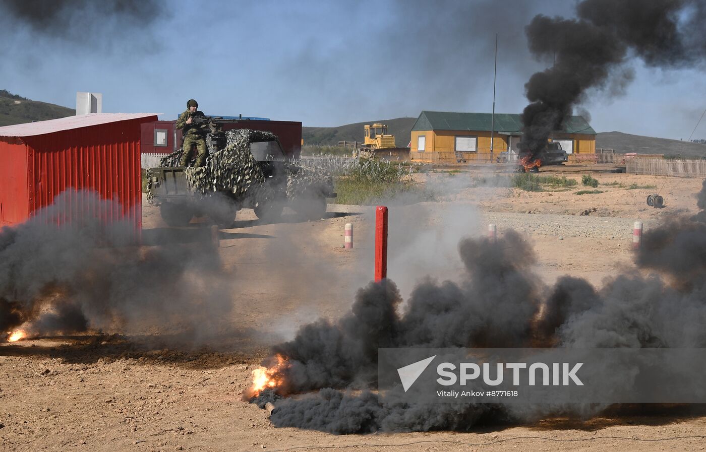 Russia Laos Military Drills