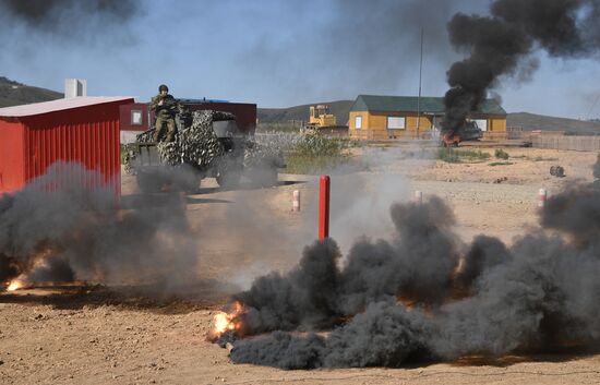 Russia Laos Military Drills