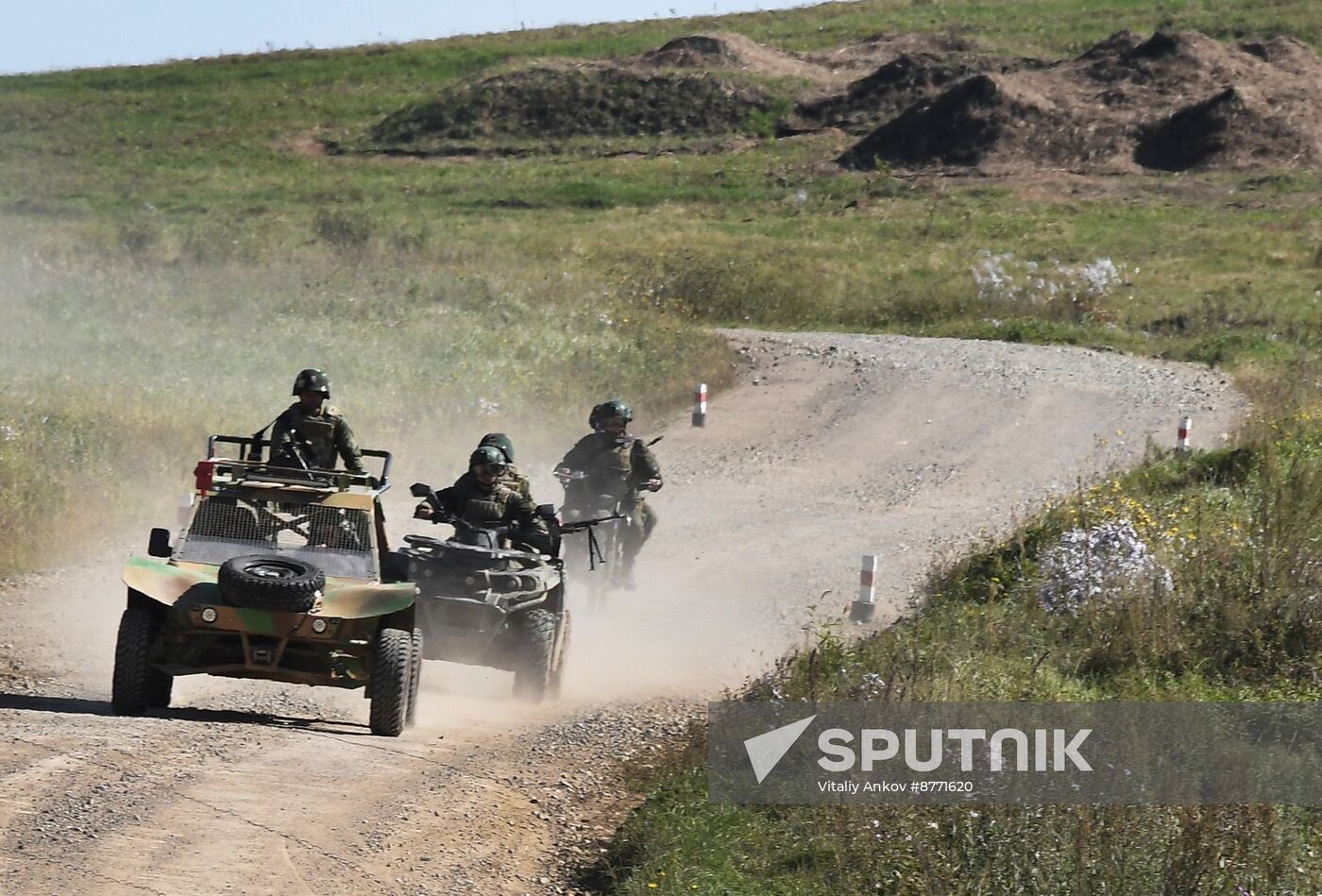 Russia Laos Military Drills