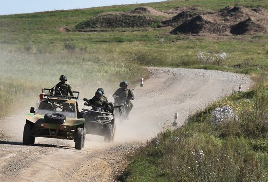 Russia Laos Military Drills