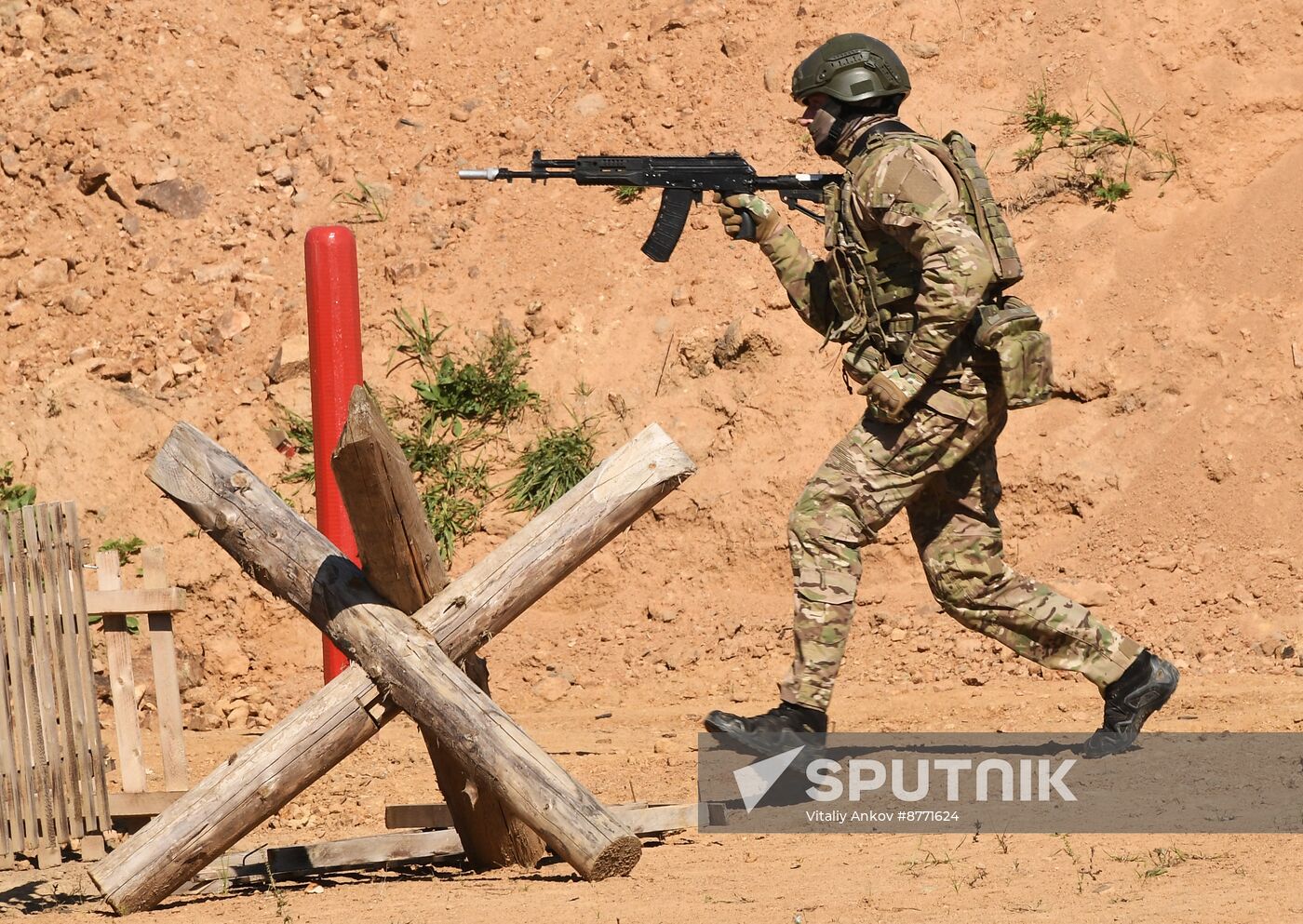 Russia Laos Military Drills