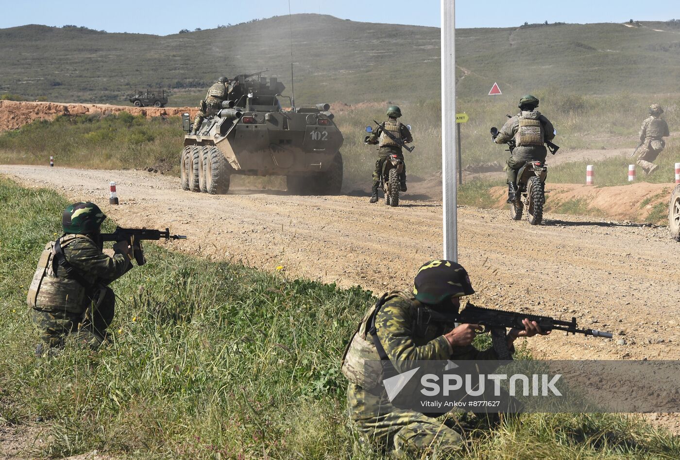 Russia Laos Military Drills