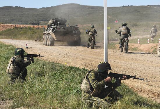 Russia Laos Military Drills