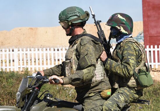 Russia Laos Military Drills