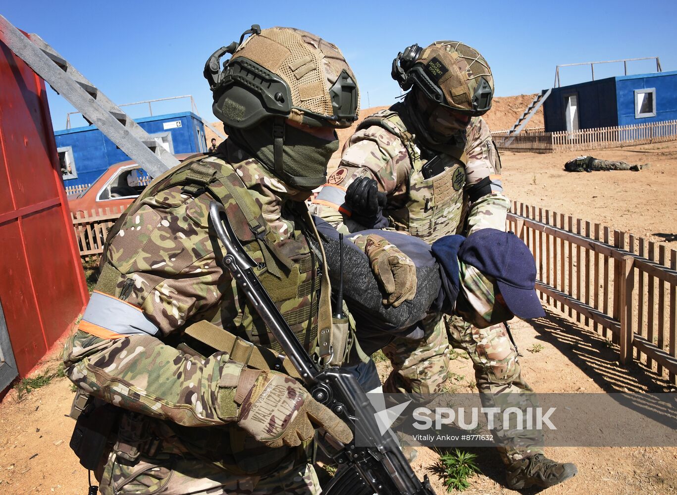 Russia Laos Military Drills