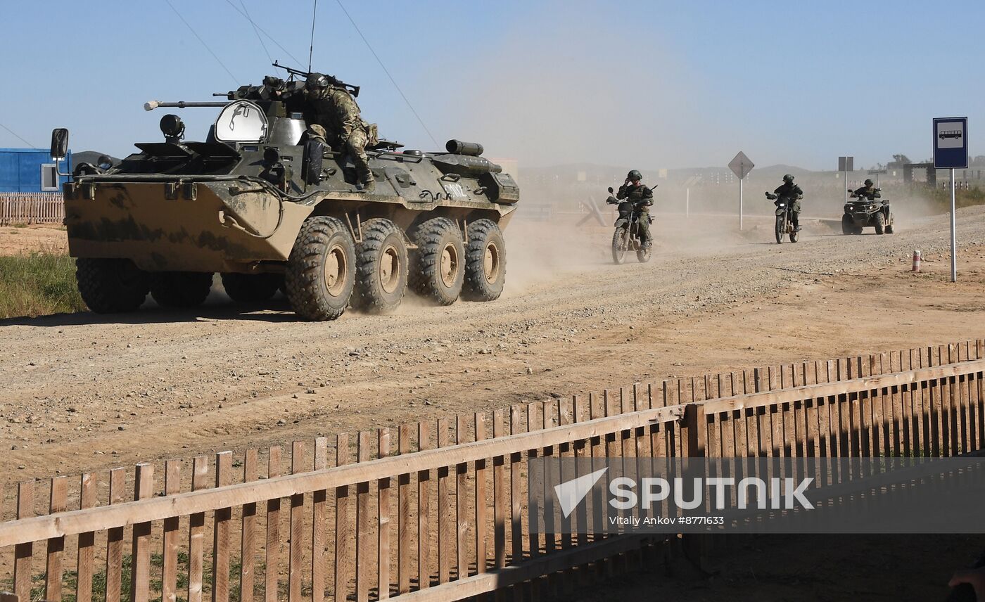 Russia Laos Military Drills