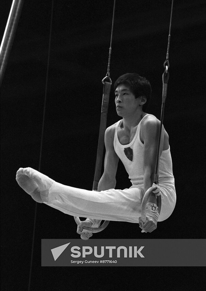 11th Moskovskiye Novosti International Artistic Gymnastics Tournament