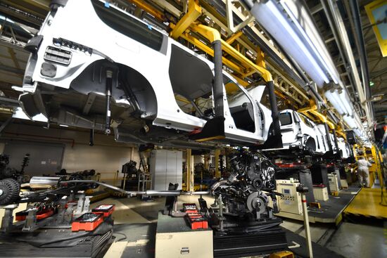 Russia Car Industry