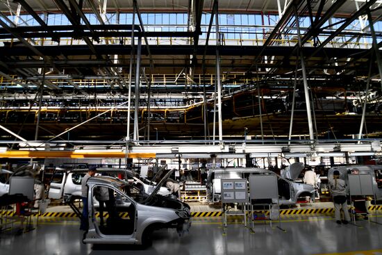 Russia Car Industry
