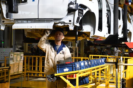 Russia Car Industry