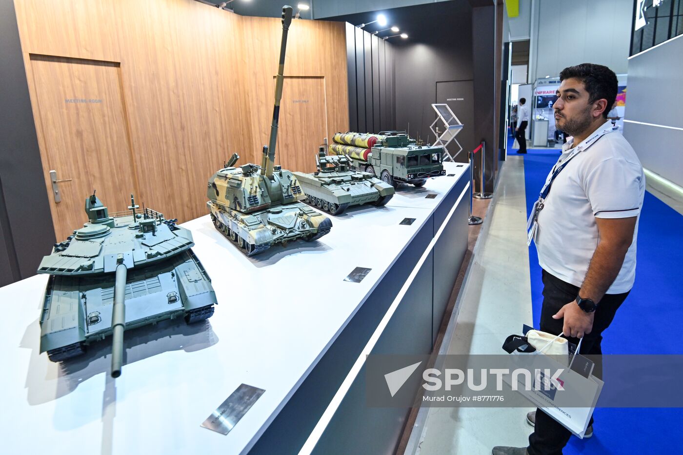 Azerbaijan International Defence Exhibition