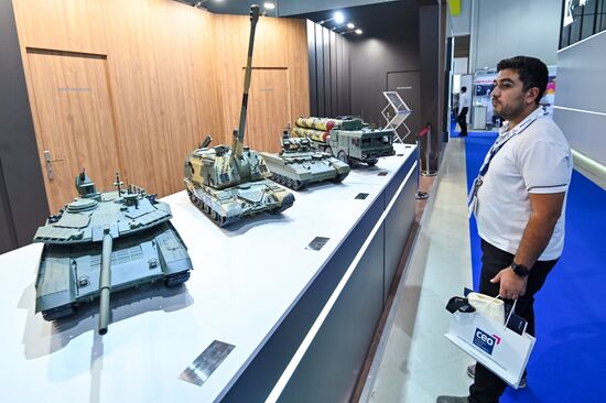 Azerbaijan International Defence Exhibition