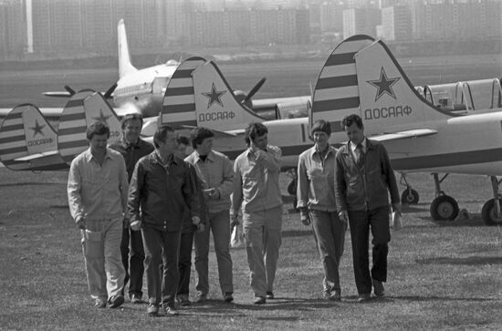 USSR Aerobatic Team