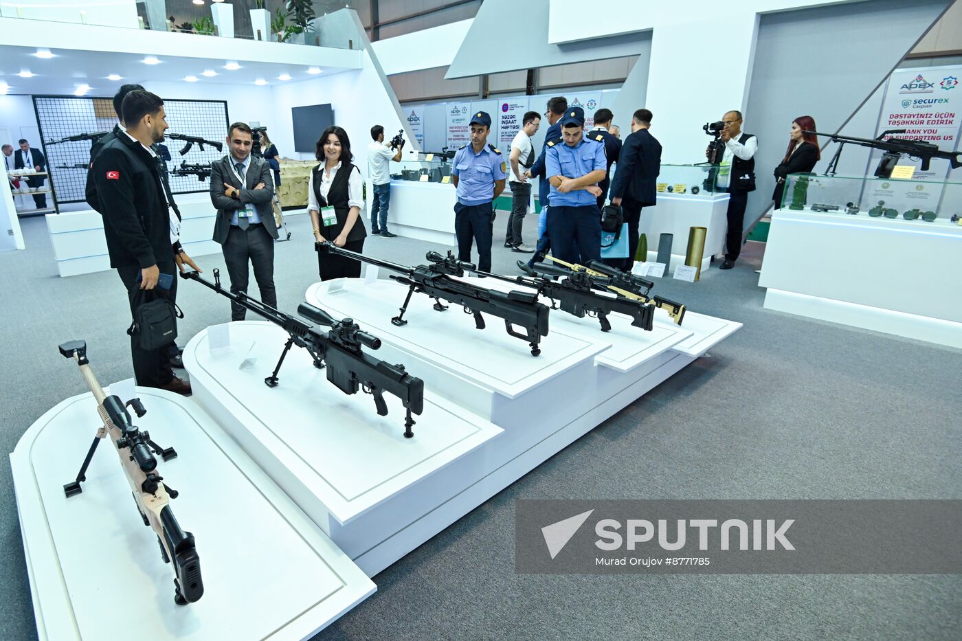 Azerbaijan International Defence Exhibition