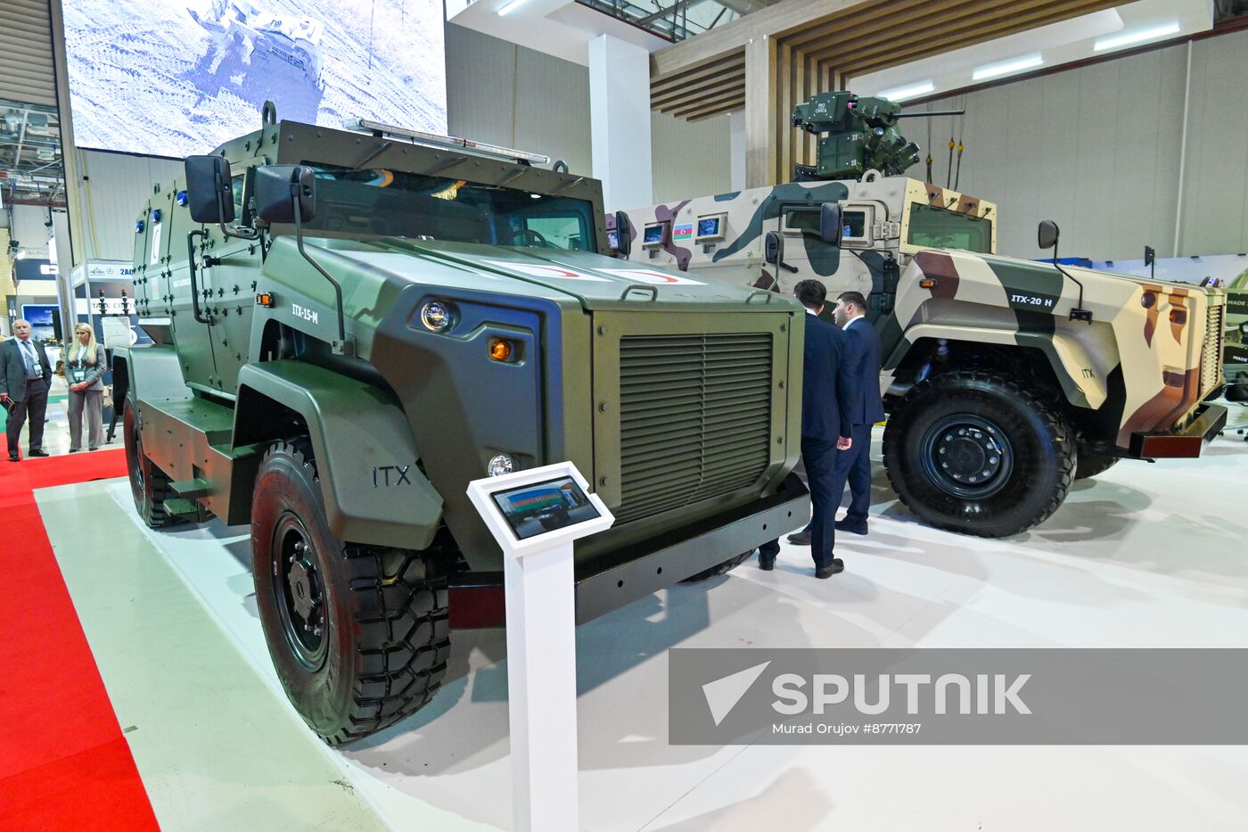 Azerbaijan International Defence Exhibition