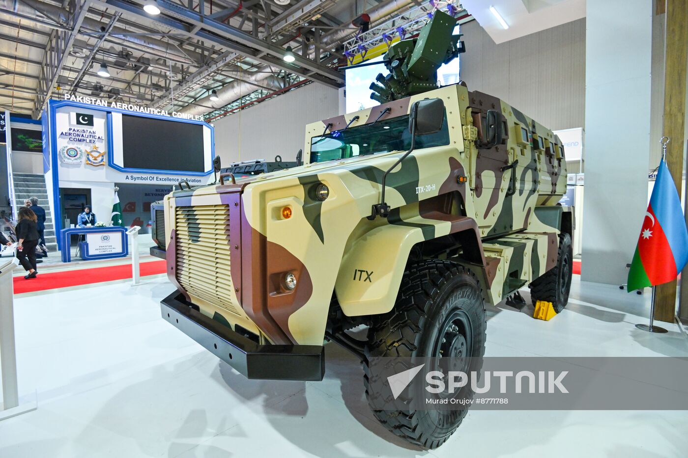 Azerbaijan International Defence Exhibition