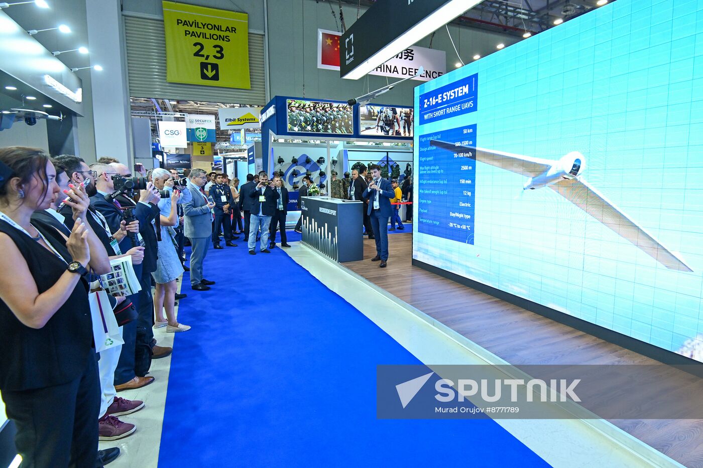 Azerbaijan International Defence Exhibition