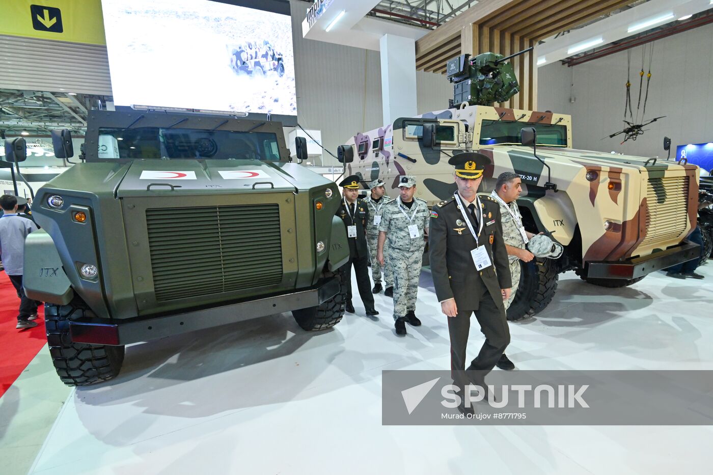 Azerbaijan International Defence Exhibition