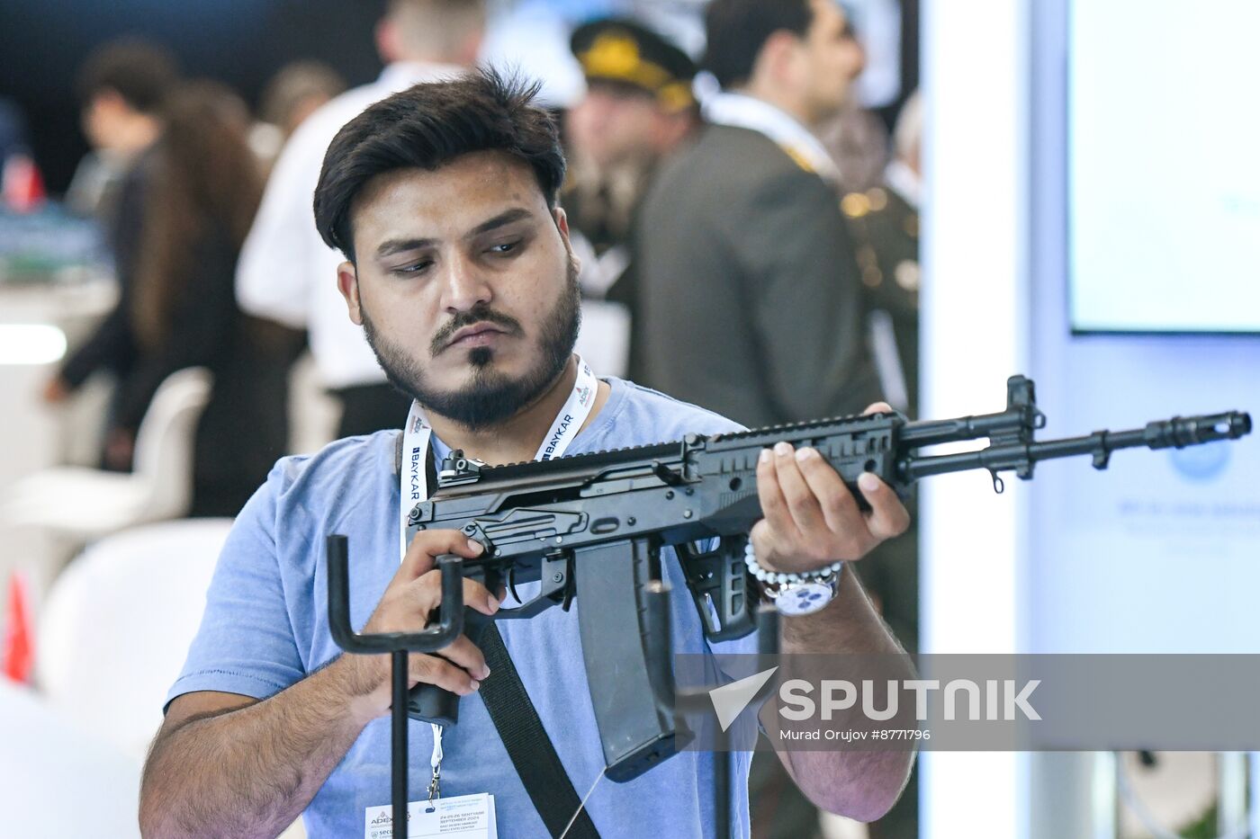 Azerbaijan International Defence Exhibition