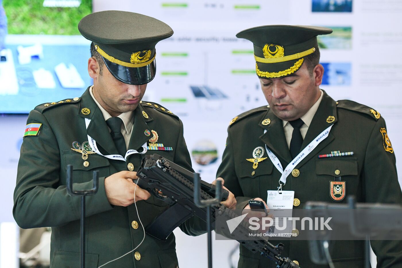 Azerbaijan International Defence Exhibition