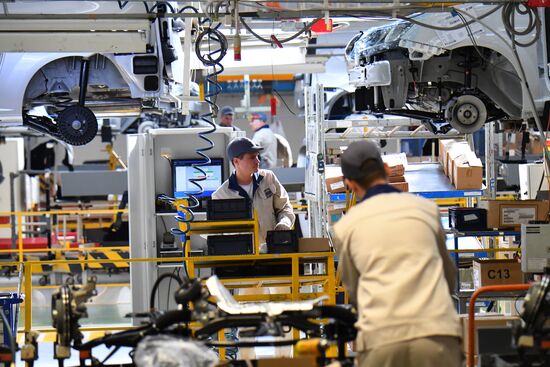 Russia Car Industry